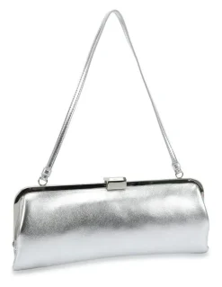 Novo Shoes Atropic Shoulder Bag in Silver