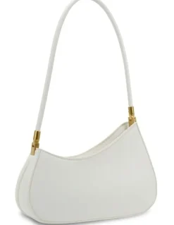 Novo Shoes Aveline Shoulder Bag in White