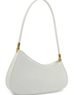 Novo Shoes Aveline Shoulder Bag in White