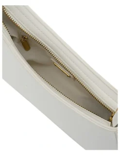 Novo Shoes Aveline Shoulder Bag in White