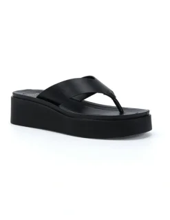Novo Shoes Berri Wedge in Black