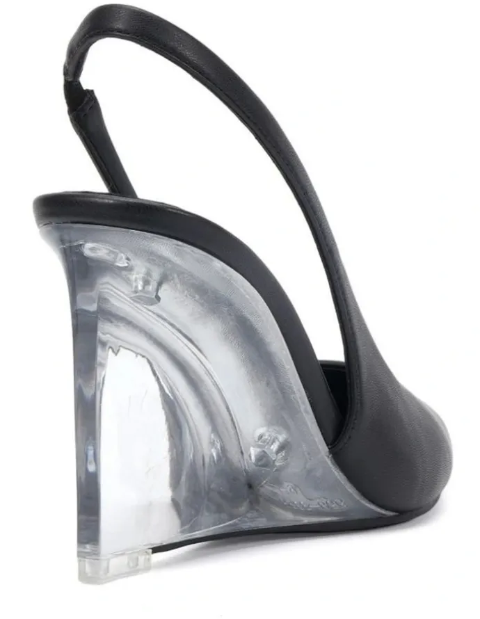 Novo Shoes BIANKO Wedge Sandal - Black