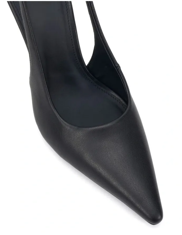 Novo Shoes BIANKO Wedge Sandal - Black