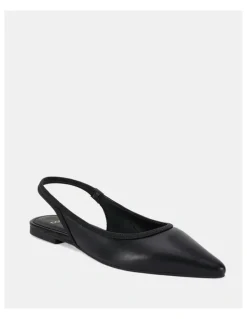 Novo Shoes Cassey Ballet Flats in Black