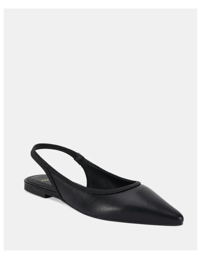 Novo Shoes Cassey Ballet Flats in Black