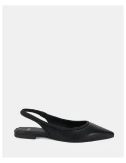Novo Shoes Cassey Ballet Flats in Black