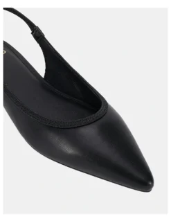 Novo Shoes Cassey Ballet Flats in Black