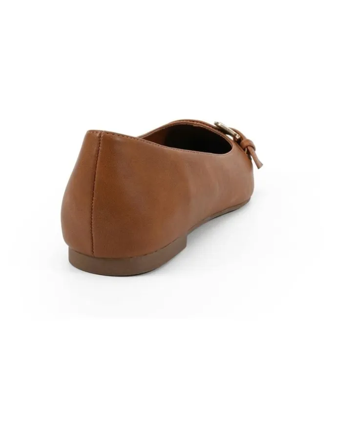 Novo Shoes Catty Ballet Flats in Pecan