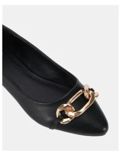 Novo Shoes Clova Ballet Flats in Black