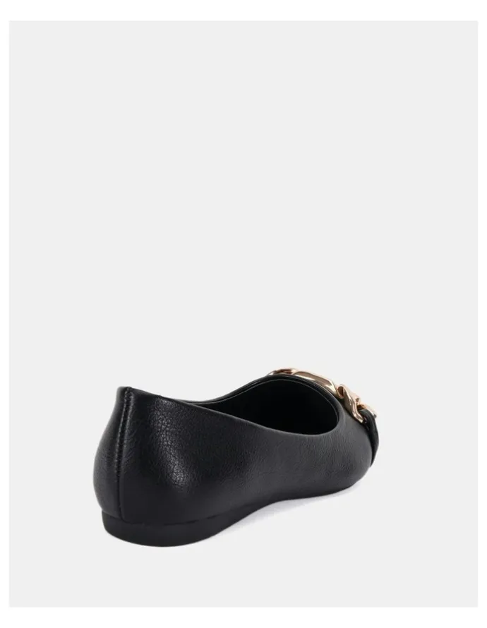 Novo Shoes Clova Ballet Flats in Black