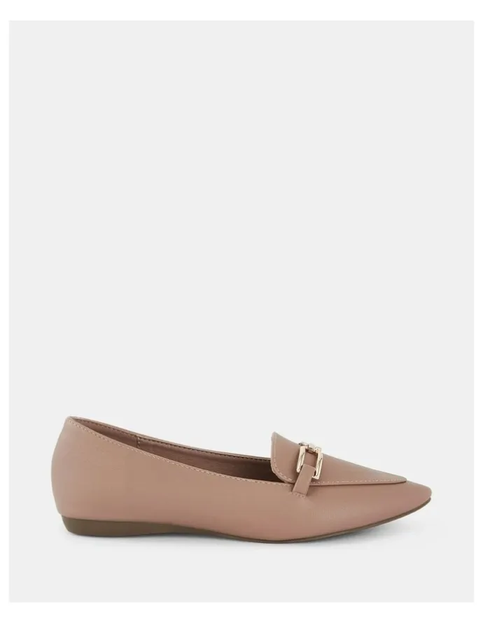 Novo Shoes Cremona Loafers in Almond