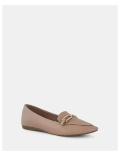 Novo Shoes Cremona Loafers in Almond