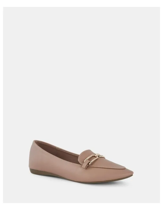 Novo Shoes Cremona Loafers in Almond