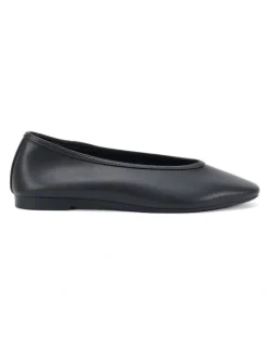 Novo Shoes CUBIC Ballet Flat - Black