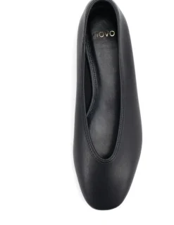 Novo Shoes CUBIC Ballet Flat - Black
