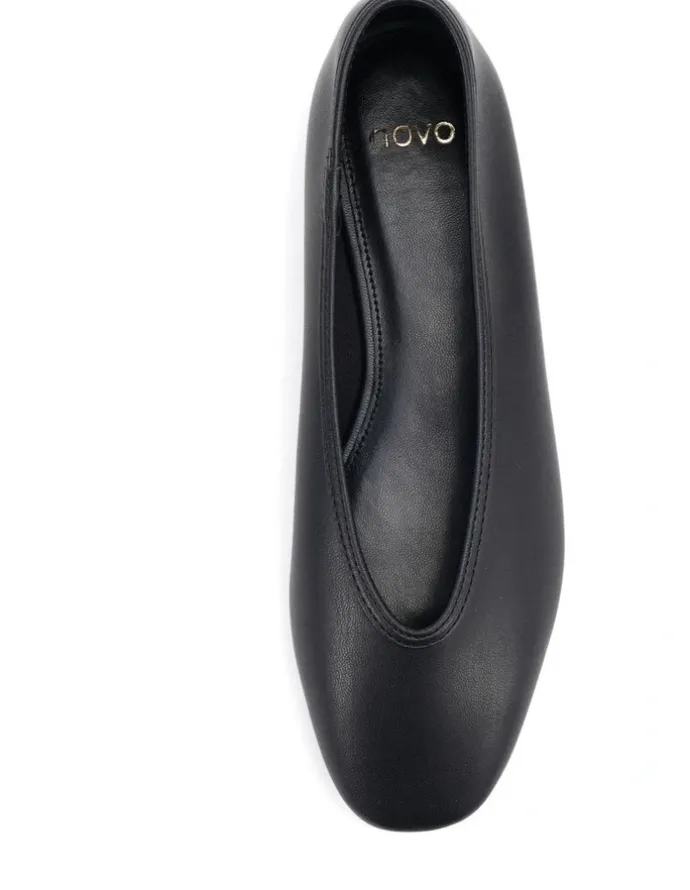 Novo Shoes CUBIC Ballet Flat - Black