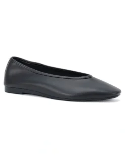Novo Shoes CUBIC Ballet Flat - Black