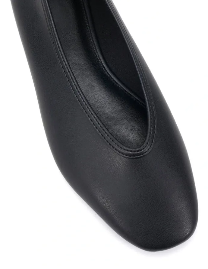 Novo Shoes CUBIC Ballet Flat - Black