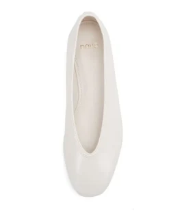 Novo Shoes CUBIC ballet flat - Milk