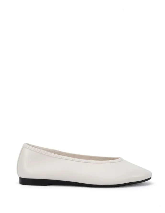 Novo Shoes CUBIC ballet flat - Milk