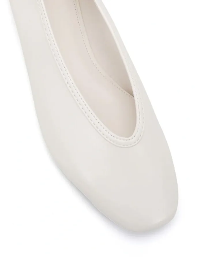 Novo Shoes CUBIC ballet flat - Milk