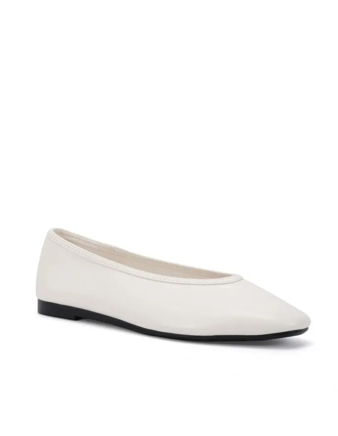 Novo Shoes CUBIC ballet flat - Milk