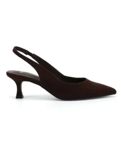 Novo Shoes Idinna Pointed Toe Shoe in Brown