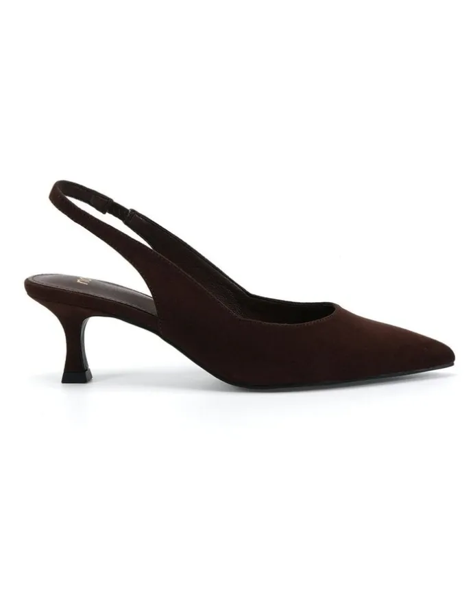 Novo Shoes Idinna Pointed Toe Shoe in Brown