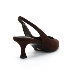 Novo Shoes Idinna Pointed Toe Shoe in Brown