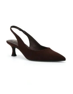 Novo Shoes Idinna Pointed Toe Shoe in Brown