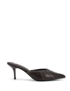 Novo Shoes IMPOLITE heeled mule - Espresso