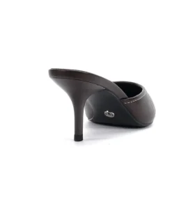 Novo Shoes IMPOLITE heeled mule - Espresso