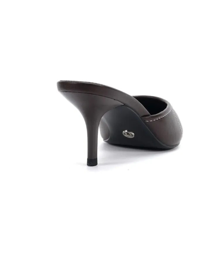 Novo Shoes IMPOLITE heeled mule - Espresso