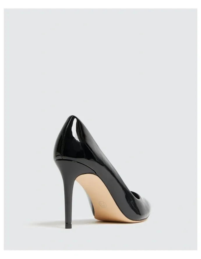 Novo Shoes Impossible Pumps in Black Patent