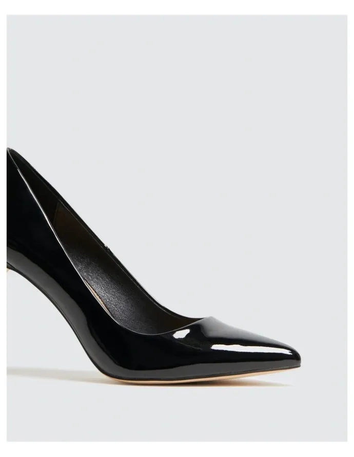 Novo Shoes Impossible Pumps in Black Patent