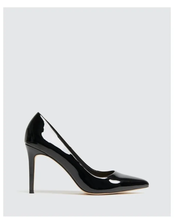 Novo Shoes Impossible Pumps in Black Patent