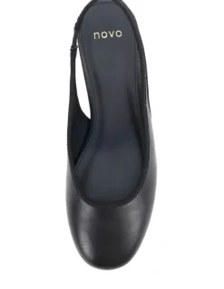 Novo Shoes INTRO heeled pumps - Black - Novo Shoes