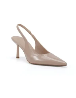 Novo Shoes Iraya Heels in Nude Patent