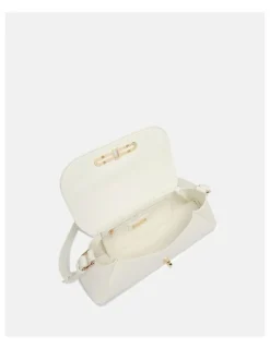 Novo Shoes Novo Shoes ABNER shoulder bag - White