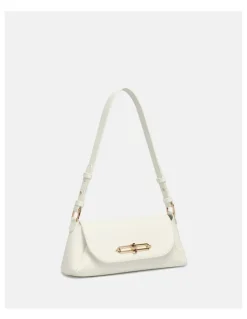 Novo Shoes Novo Shoes ABNER shoulder bag - White