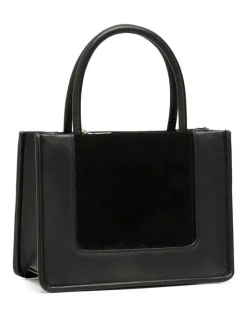 Novo Shoes Novo Shoes AFTON top handle bag - Black