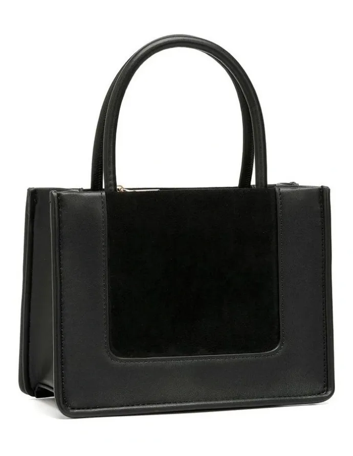 Novo Shoes Novo Shoes AFTON top handle bag - Black