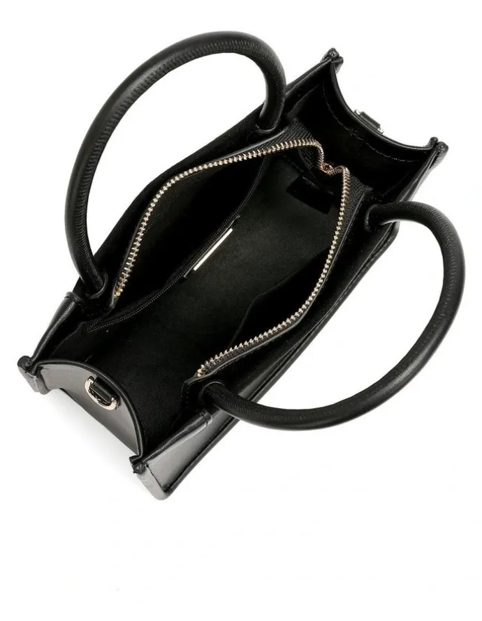 Novo Shoes Novo Shoes AFTON top handle bag - Black