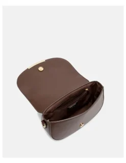 Novo Shoes Novo Shoes ANGELINA crossbody - Espresso Suede