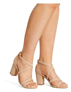 Novo Shoes UCCI Sandals in Nude