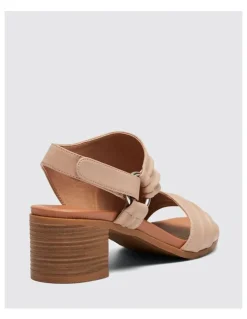 Novo Shoes Usera Heels in Nude