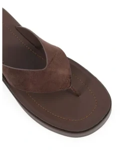 Novo Shoes Berri Wedges in Espresso