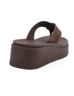 Novo Shoes Berri Wedges in Espresso