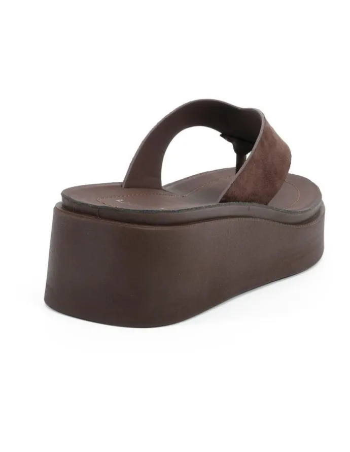 Novo Shoes Berri Wedges in Espresso