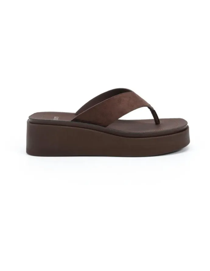 Novo Shoes Berri Wedges in Espresso